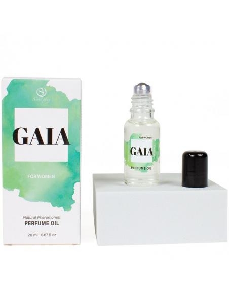 Secretplay - gaia perfume natural feromonas en aceite para mujer 20 ml