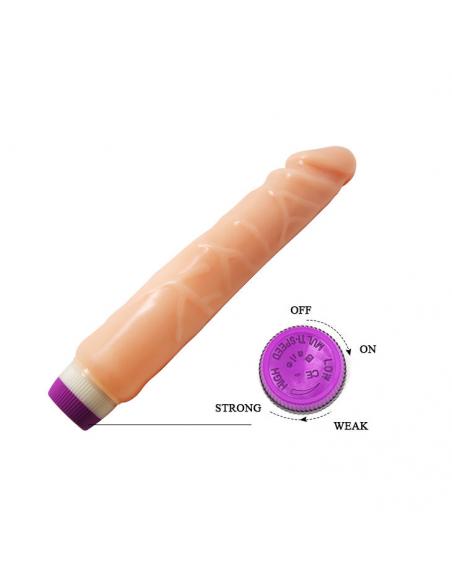 Baile - waves of pleasure realistic vibrating 25.5 cm