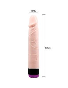 Baile - adour club vibrador realistico 21.5 cm 2