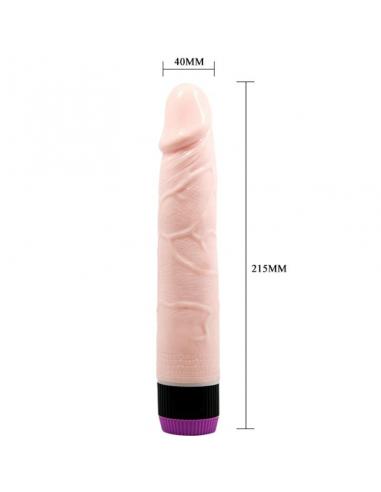 Baile - adour club vibrador realistico 21.5 cm