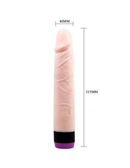 Baile - adour club vibrador realistico 21.5 cm