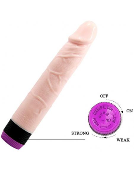 Baile - adour club vibrador realistico 21.5 cm