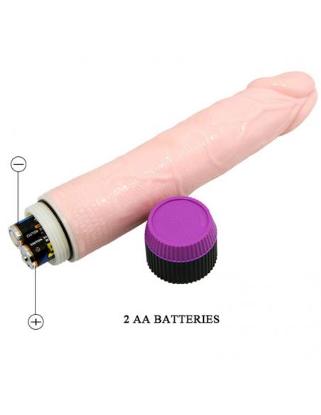 Baile - adour club vibrador realistico 21.5 cm
