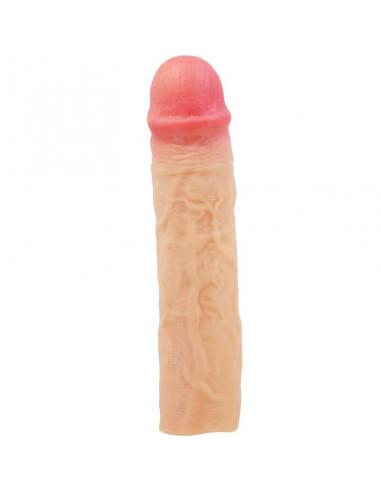 Pretty love - derek funda pene con extensión de 7.6 cm natural
