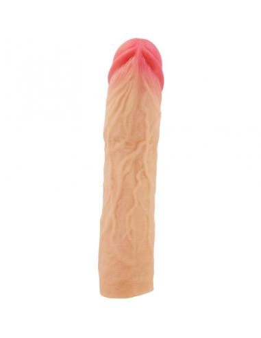 Pretty love - derek funda pene con extensión de 7.6 cm natural