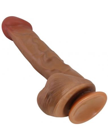 Baile - bergrisi dildo realístico 26 cm natural