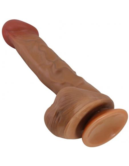Baile - bergrisi dildo realístico 26 cm natural