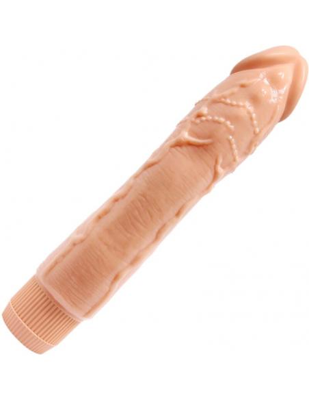 Baile - dybbuk vibrador realístico 24 cm natural