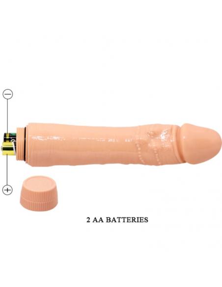 Baile - dybbuk vibrador realístico 24 cm natural