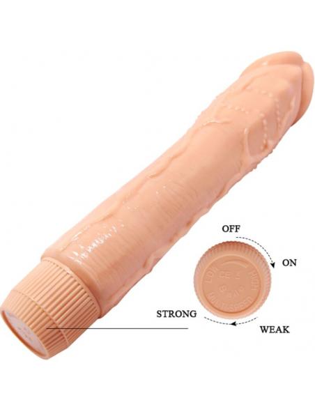 Baile - dybbuk vibrador realístico 24 cm natural