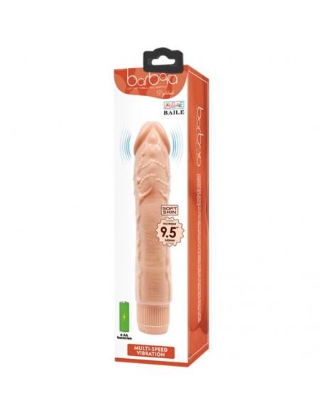 Baile - dybbuk vibrador realístico 24 cm natural