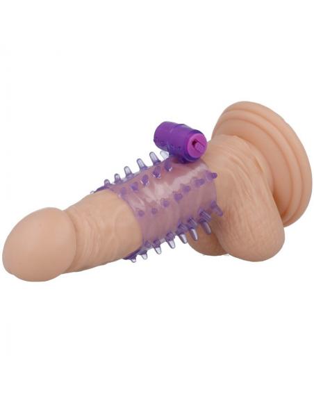 Casual love - ring funda pene vibrador lila