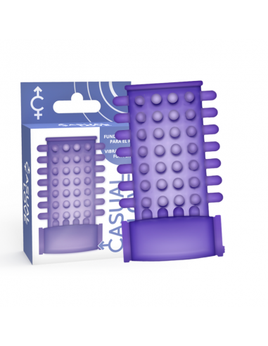 Casual love - ring funda pene vibrador lila