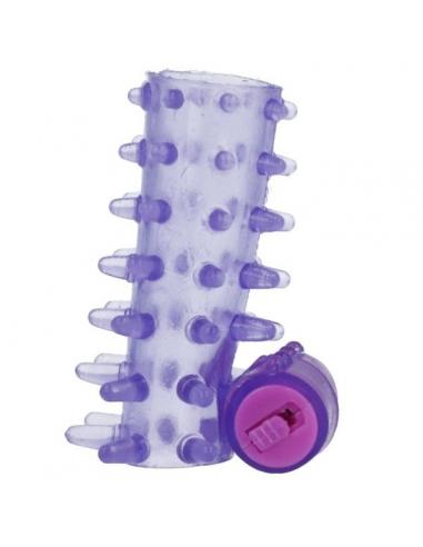 Casual love - ring funda pene vibrador lila