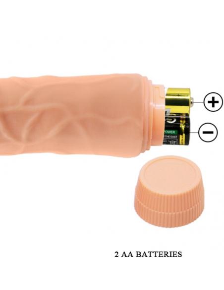 Baile - barbara vibrador realístico 20 cm