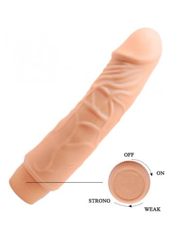 Baile - barbara vibrador realístico 20 cm