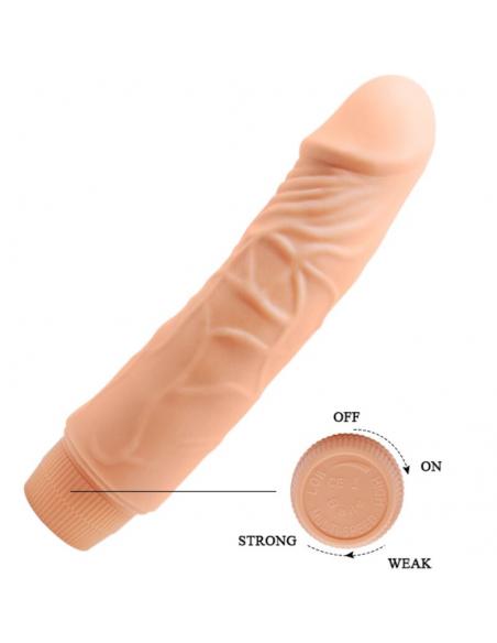 Baile - barbara vibrador realístico 20 cm