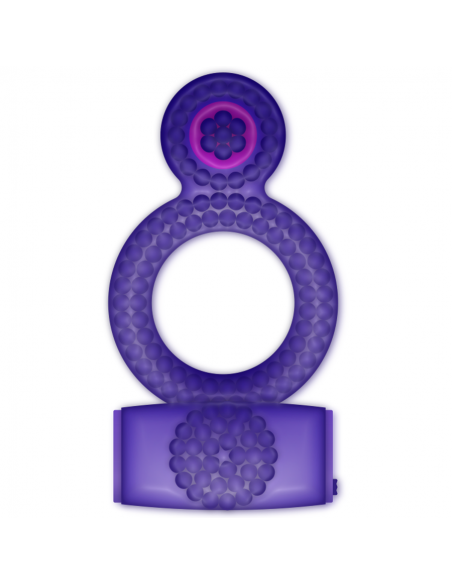 Casual love - ring double pleasure anillo lila