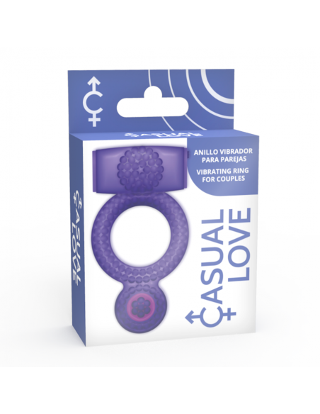 Casual love - ring double pleasure anillo lila