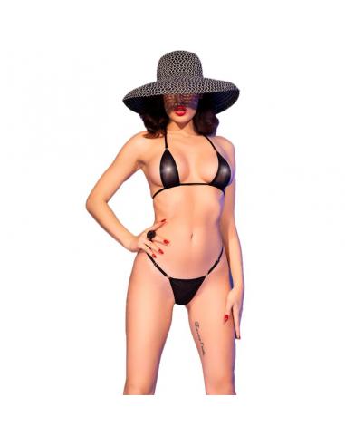 Chilirose - cr 4840 micro bikini negro s/m