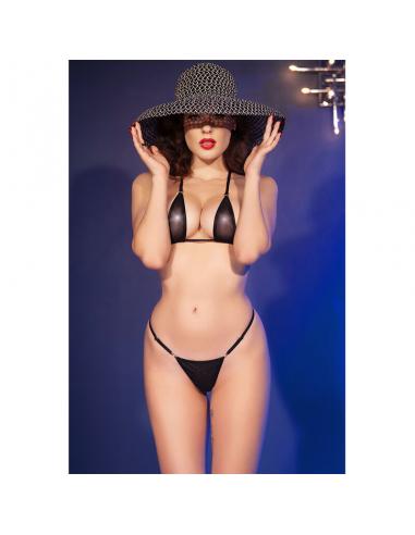 Chilirose - cr 4840 micro bikini negro s/m