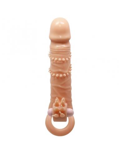 Pretty love - connor funda para pene + estimulador de clítoris natural