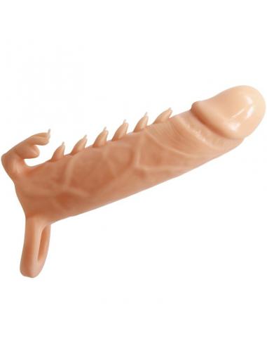 Pretty love - emmit funda para pene + estimulador de clítoris natural