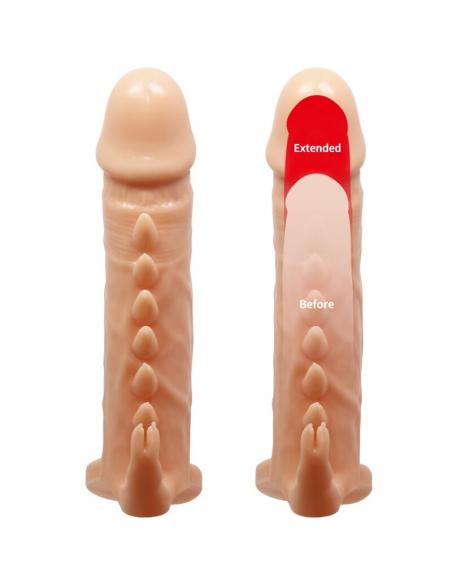 Pretty love - emmit funda para pene + estimulador de clítoris natural