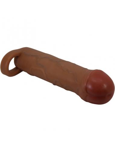 Pretty love - bunion funda para pene con extensión de 2.5 cm mulato