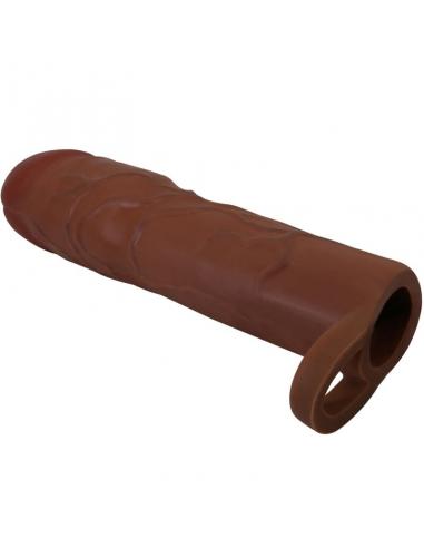 Pretty love - gerd funda para pene con extensión de 7.6 cm mulato