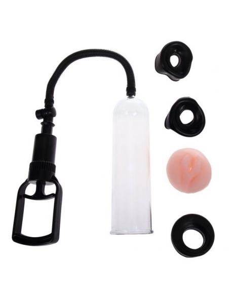 Baile - precision pump with erection enhancer