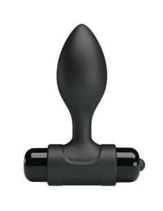 Pretty love - vibra butt plug anal 10 vibraciones negro 2