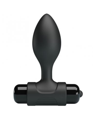 Pretty love - vibra butt plug anal 10 vibraciones negro