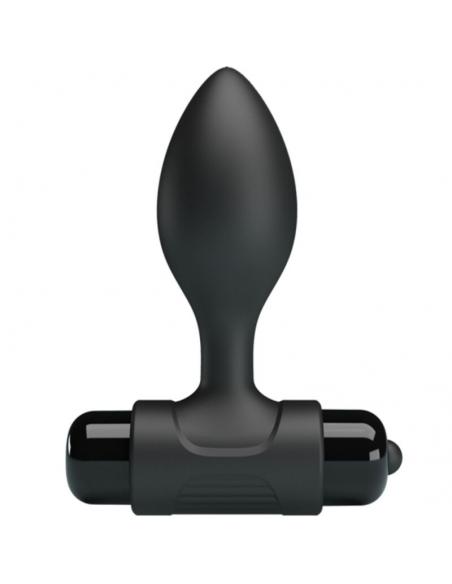 Pretty love - vibra butt plug anal 10 vibraciones negro