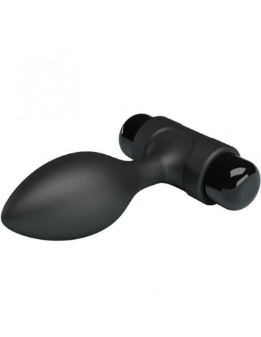 Pretty love - vibra butt plug anal 10 vibraciones negro