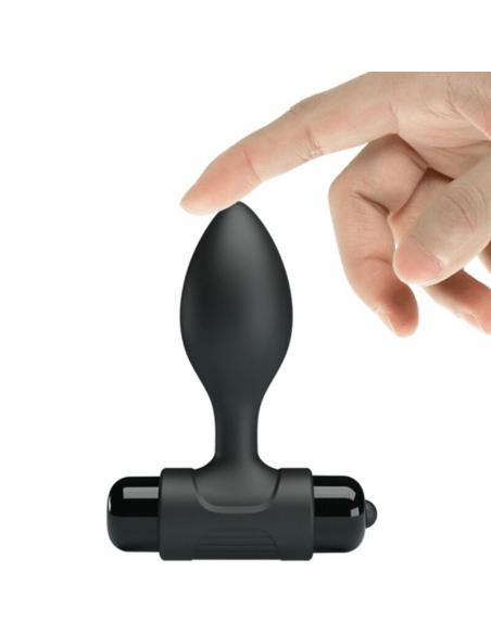 Pretty love - vibra butt plug anal 10 vibraciones negro