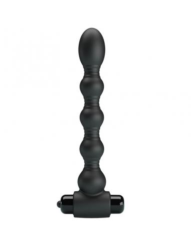 Pretty love - lynn plug anal silicona 10 vibraciones negro