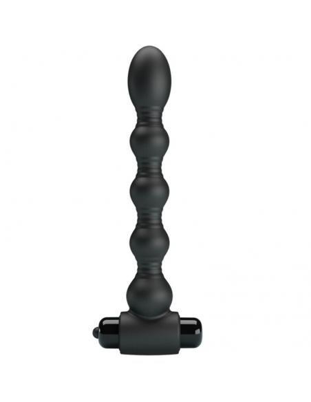 Pretty love - lynn plug anal silicona 10 vibraciones negro