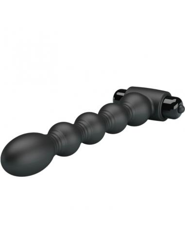 Pretty love - lynn plug anal silicona 10 vibraciones negro