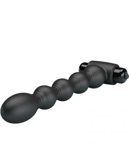 Pretty love - lynn plug anal silicona 10 vibraciones negro