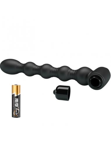 Pretty love - lynn plug anal silicona 10 vibraciones negro
