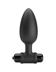 Pretty love - vibra butt plug 2 plug anal 10 vibraciones negro
