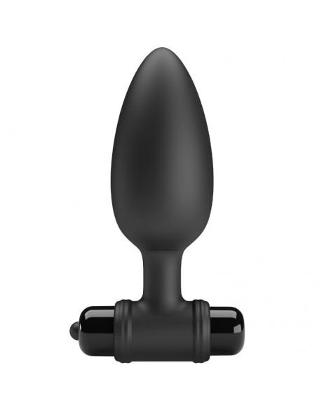 Pretty love - vibra butt plug 2 plug anal 10 vibraciones negro