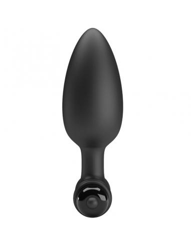 Pretty love - vibra butt plug 2 plug anal 10 vibraciones negro
