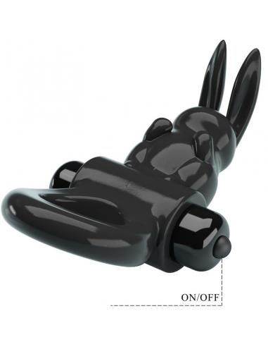 Pretty love - exciting ring anillo vibrador rabbit 10 vibraciones negro