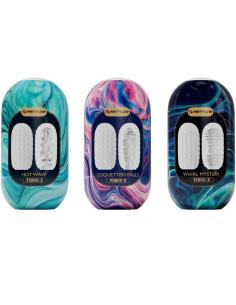 Pretty love - venus x 15 masturbadores masculinos silicona blanco 2