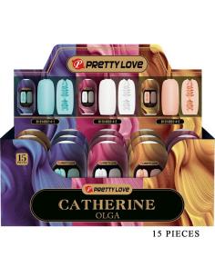 Pretty love - olga pack 15 mastrubadores masculinos varios