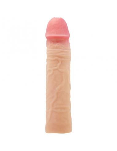 Pretty love - chelsea funda pene con extensión de 7.6 cm natural