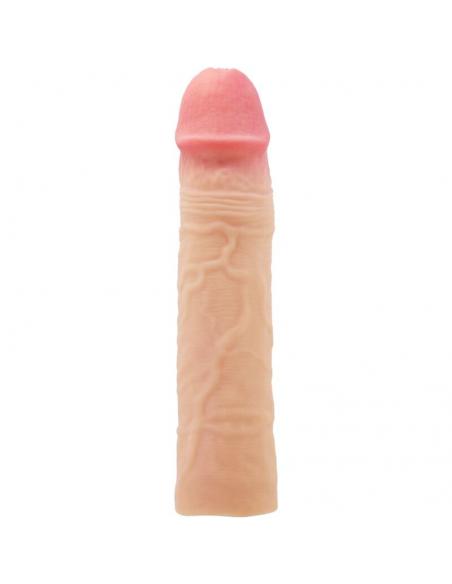 Pretty love - chelsea funda pene con extensión de 7.6 cm natural
