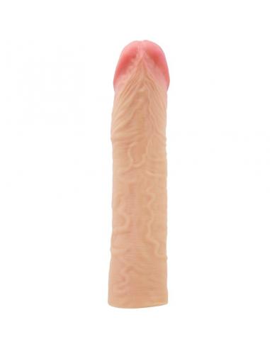 Pretty love - chelsea funda pene con extensión de 7.6 cm natural